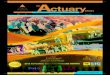 The Actuary India€¦ · The Actuary India March 2016 3 CONTENTS Disclaimer : Responsibility for authenticity of the contents or opinions expressed in any material published in this