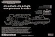 FIUS1401G131 CHOOCHOO USE AND CARE EN expresstrain › uploads › resources › CHOOusa_FIUS... · 2016-02-22 · †decals †Speed: 1,5 mph †Peg Perego reserves the right to