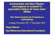 Austroasiatic and Sino-Tibetan: convergence or contact? A ... Leipzig 2012 ppt.pdfآ  Word structure