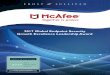 Excellence Leadership Award to McAfee › enterprise › en-us › assets › ...Excellence Leadership Award to McAfee. This is a result of long-term planning and development, a well