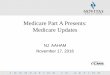 Medicare Part A Presents: Medicare Updates › Publications › Novitas AAHAM Presentatio… · This presentation is a general summary that explains certain aspects of the Medicare