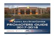 Promoters Guide - Santa Ana Star Center Promoters... · 2018-02-23 · - Population as of July, 2011 (est.) 89,320, - Listed among the fastest growing communities in the nation with