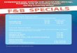 Beverage Specials - Singapore Cricket Club...* Match schedule accurate at time of print. LIVE SCREENINGS 30 May – 14 July ICC Cricket World Cup England & Wales 2019 Sri Lanka vs
