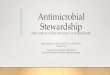 THE CLINICAL NURSE SPECIALIST AS STAKEHOLDER › ... › OCCNS_NACNS_2017-10-30.pdfAntimicrobial Stewardship THE CLINICAL NURSE SPECIALIST AS STAKEHOLDER Polly Hansen, RN, MN, CNS,