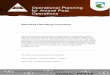 Operational planning for animal pest operations …operational planning docdm-1562274. Other steps of the framework also require input from staff independent of planning the operation