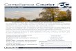 Compliance Courier...The Compliance Courier is a quarterly newsletter issued by the Office of Audit, Compliance & Ethics. Each newsletter will provide updates on important compliance
