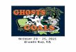 October 23 - 25, 2015 Granite Bay, CA · Welcome to Granite Bay FC’s 2nd Annual Ghosts & Goals Soccer Tournament On behalf of the Granite Bay FC, thank you for participating in