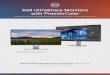 Dell UltraSharp Monitors with PremierColor › en-us › collaterals › unauth › ... · appliance customers have a very accurate and precise view of what the finished product will