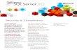 Security & Compliancedownload.microsoft.com › ... › sql › sql-server-2012-sec… · Web viewSQL Server 2008 SP2 Enterprise edition (32 & 64 bit) has completed EAL4+ evaluation