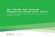 No FEAR Act Annual Report for fiscal year 2014 › documents › 15 › 201503_cfpb...Retaliation Act of 2002 (No FEAR Act) Annual Report for FY 2014. It summarizes accomplishments