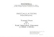 HOWELL...HOWELL ENGINE DEVELOPMENTS, INC. FUEL INJECTION APPLICATIONS INSTALLATION MANUAL Tuned Port Or LT-1 Fuel Injection Harness (1985-1992) Howell Engine Developments, Inc. 6201