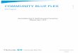 Intermediate Unit #1 Health Insurance Consortium …...2019/07/01  · Community Blue Flex EPO is an exclusive provider organization health care program, commonly referred to as an
