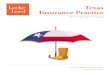 Texas Insurance Practice - Locke Lord › ~ › media › Files... · the Texas Department of Insurance is based. Locke Lord’s Texas Insurance Team practices in a broad range of