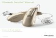 Phonak Audéo TM Marvel · • Marvel and Roger, the optimal solution for challenging listening situations • Designed to improve speech understanding in loud noise and over distance