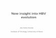 New insight into HBV evolution - Genaforevolution: Mummy HBV near-identical to contemporary strains. Extant bats are old mammalian lineages – introduction of ancestral HBV into mammals?