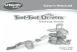 User’s Manual - VTech › assets › data › products › {F...Park, roll and play with the VTech® Toot-Toot Drivers® Parking Tower! Your child will develop fine motor skills