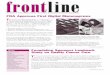 frontline - KomenHelpline received 91,300 calls, more than double the number of calls received in 1998, which was 42,000. In addition, in 1999, the Helpline team handled 13,711 requests