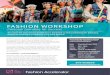 FASHION WORKSHOP - QUT Creative Enterprise Australiaqutcea.com/.../04/CEA_Fashion_Workshop_April16.pdf · fashion editor at South City Bulletin, where she styles the monthly cover