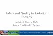 Safety and QualSafety and Quallity in Radiationlity in ... › uploadedFiles › Main_Site... · therapy: Radiotherapy Oncolotherapy: Radiotherapy Oncolo Objective: to determine whet