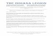 The Indiana Legionsuvcw.org/in/LegionNL/legion213.pdfThe Indiana Legion – Issue 2-13 2 SVCinC Ken Freshly (Dept. of Ohio center left, Ind. Dept. Comm. Mike Beck center right *****