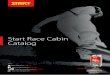 Start Race Cabin Catalog Racing Cabin Catalog (A4).pdfecial +2º...-3ºC (36°...27°F) 45g | 01930 a-2º...-8ºC (28°...18°F) 45g | 01932 er-7º...-15ºC (19°...5°F) 45g | 01934