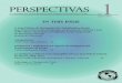 Perspectivas 1 - William J. Perry Center · 2020-03-30 · 2 Perspectivas Vol. 1 tação anti ou pró Estado. Enquanto os rebeldes “Narodnaya Volya” (Vontade popular) na Rússia
