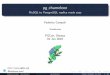 pg chameleon - MySQL to PostgreSQL replica made easy › 2018 › schedule › attachments › 486_pg_chameleon.pdfthe data from MySQL. Why I should setup a replica instead? I’m