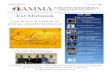Eid Mubarak NOV, 2013ammac.org › newsletters › AMMAC_Newsletter-Fall_2013.pdf · 2014-04-18 · Eid Mubarak From all of us at AMMAC we wish you a heartfelt Eid Mubarak Our New