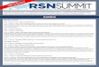 RSN Summit PDF REV - Sports Video Group€¦ · 12:45 – 1:30 p.m. Streaming and OTT Strategy: Serving Your Local Fans on Every Screen Authenticated in-market streaming of MLB, NBA,