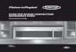 OVER THE RANGE cONVEcTiON MicROWAVE OVEN · materials are placed inside the microwave oven to facilitate cooking. b. Remove wire twist-ties from paper or plastic bags before placing