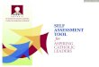 The Institute for Education Leadership (IEL) brings together ... › FORSTAFF › Leadership › Leadership Docume… · Leadership Development Use the self assessment tool: As a