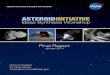 Asteroid Initiative WS Final Report-v2...Asteroid Initiative Ideas Synthesis Workshop Final Report prior to capture such as using tethers for momentum transfer, and study ways to make