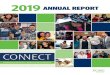 2019 ANNUAL REPORT - ECMC Foundation...The theme of ECMC Foundation’s 2019 Annual Report is Connections. It encapsulates how connections across the postsecondary education field