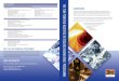 THE TDM POWERED MASTERS IN TOOLING ENGINEERING … Programme.pdf · • Automation technology and linking of machine tools Repair, Maintenance and Services • Welding and joining