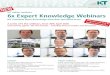 IKT online seminars 6x Expert Knowledge Webinars · IKT Scientists Share Knowledge from their Specialist Areas Date Signature Participant Company/organisation Street Town, Postcode