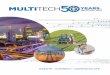 MT Brochure Corporate 50th - Multi-Tech Systems, Inc. › documents › publications › ... · 2020-01-02 · $1 Million in sales 1970 MultiTech opens Þrst location in Minnesota,