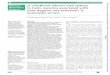BMJ Open Respiratory Research - Is childhood wheeze and … › content › bmjresp › 5 › 1 › e... · Respiratory epidemiology AbstrAct Introduction High asthma prevalence in