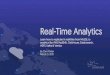 Real-Time Analytics - continuent-videos.s3.amazonaws.com · About Continuent Continuent, the MySQL Availability Company, provides solutions for continuous operations enabling business-critical