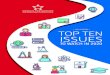 16TH EDITION TOP TEN ISSUES · 2020-01-09 · TOP TEN ISSUES TO WATCH IN 2020 i INTRODUCTION Welcome to 2020 and the 16th Edition of the Georgia Partnership’s Top Ten Issues to