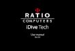 iDive Tech - Ratio Computers€¦ · This User’s Guide contains certain hazards and should be carefully read. ... • The RATIO® computer is an auxiliary tool to diving, ... •