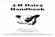 2019 Dairy Handbook - sheboygan.extension.wisc.edu › files › 2019 › 01 › 2019-Dairy-H… · Identification Forms (Dairy ID's) - All animals shown at the county fair have completed