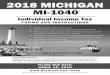 2018 MICHIGAN€¦ · MI-1040 UNCLAIMED PROPERTY. The Michigan Department of Treasury is holding millions of dollars in abandoned and unclaimed property belonging to Michigan residents