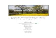 Planning for Adaptation to Climate Change: Methods and ......landscape scale climate change adaptation planning for three reasons. Given the ecological importance of the species and