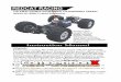 Redcat Racing Earthquake 3.5 Manual - CompetitionX · 2012-06-23 · REDCAT RACING 1/8 4WD NITRO-PO MODEL NO.:BS801T2-Speed D OVERSIZED TIRED issions Product Size: Length : 504m m