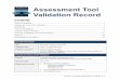 Assessment Tool Validation Record - Blackwater Projects€¦ · Peta McGrath TAFE NSW: Riverina Institute Head of Department - Business Sandie McCoy TAFE: Tropical North Queensland