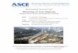Widening of Tolo Highway - ASCE Section Website Program | …sections.asce.org › hongkong › flyers › Re-scheduled Technical... · 2014-09-22 · Re-Scheduled Technical Visit