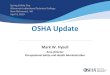 OSHA Update › sites › default › files › inline...Top 10 Violations in Construction 1. Fall Protection – General Requirements (1926.501) 2. Scaffolding (1926.451) 3. Ladders