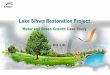 Lake Sihwa Restoration Project › member › congress › resource › 1100_PT2... · 2017-06-29 · Lowe wetland : E.L. ç 1.5m Closed water : 0.5 : 0.6m deep, Purifing water pollution,