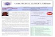 The Ohio Rural Letter Carriers’ Association Official ... 2010.pdf · the Association lobby for our benefits, contracts, ... Rock Creek, Rome, Vienna, Williams-field, Windsor Michael