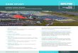CaSe StuDy - SDSCaSe StuDy London Luton Airport SDS installs groundbreaking new stormwater treatment system SDS SYSTEMS SDS GEOlight® Attenuation Tanks, Aqua-SwirlTM Separator and